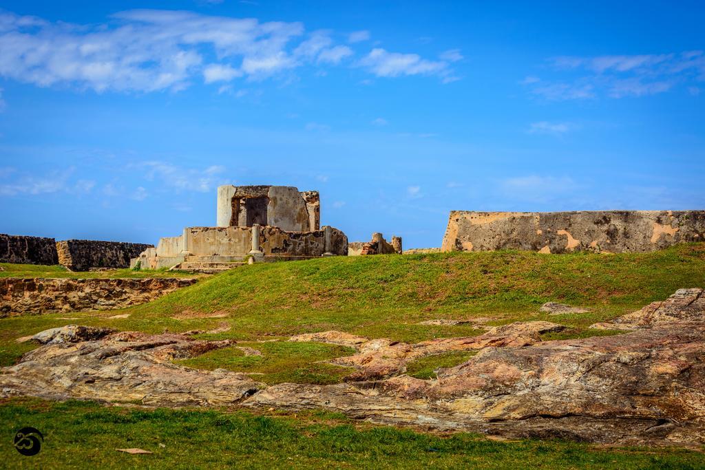Sirene Galle Fort Eksteriør bilde